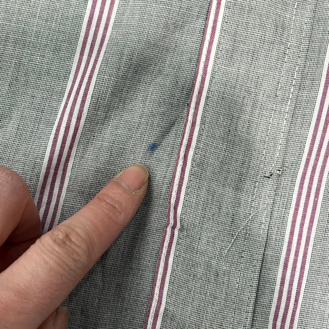 랭글러 스트라이프 웨스턴셔츠 s09561 상품이미지5