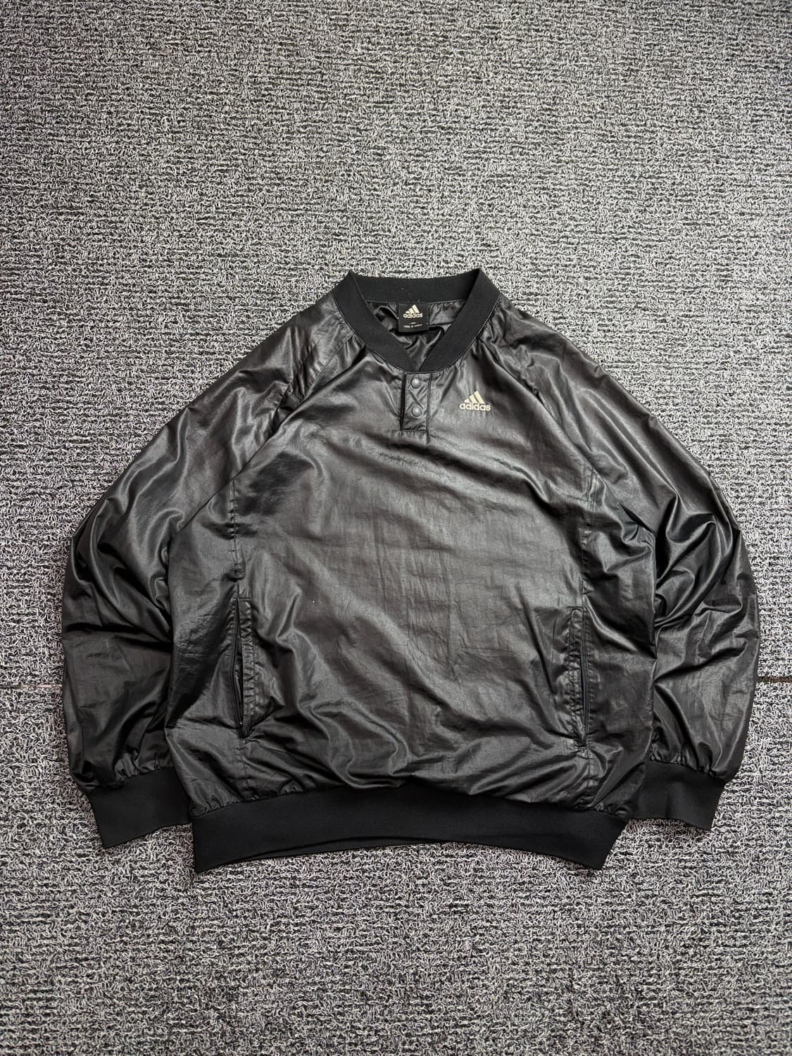 00s 아디다스 올드스쿨 나일론 블랙 웜업 2158 상품이미지2