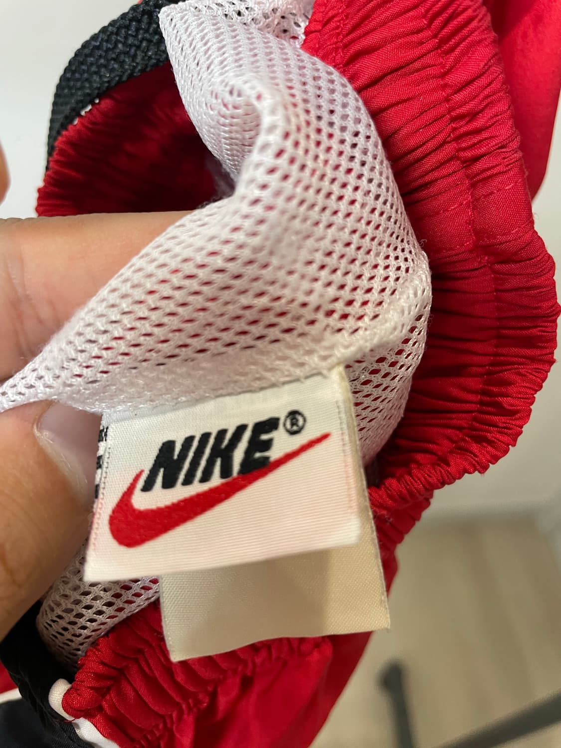 90s~00s nike 나이키 올드스쿨 스우시 반바지 상품이미지4