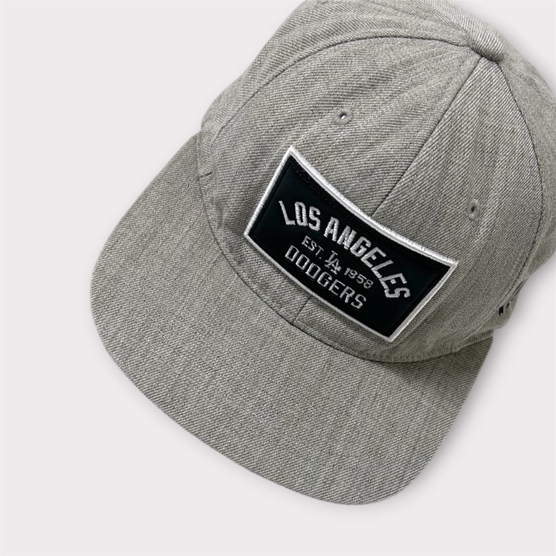 MLB 로스앤젤레스 스퀘어 와펜 스냅백 (1788) 상품이미지8
