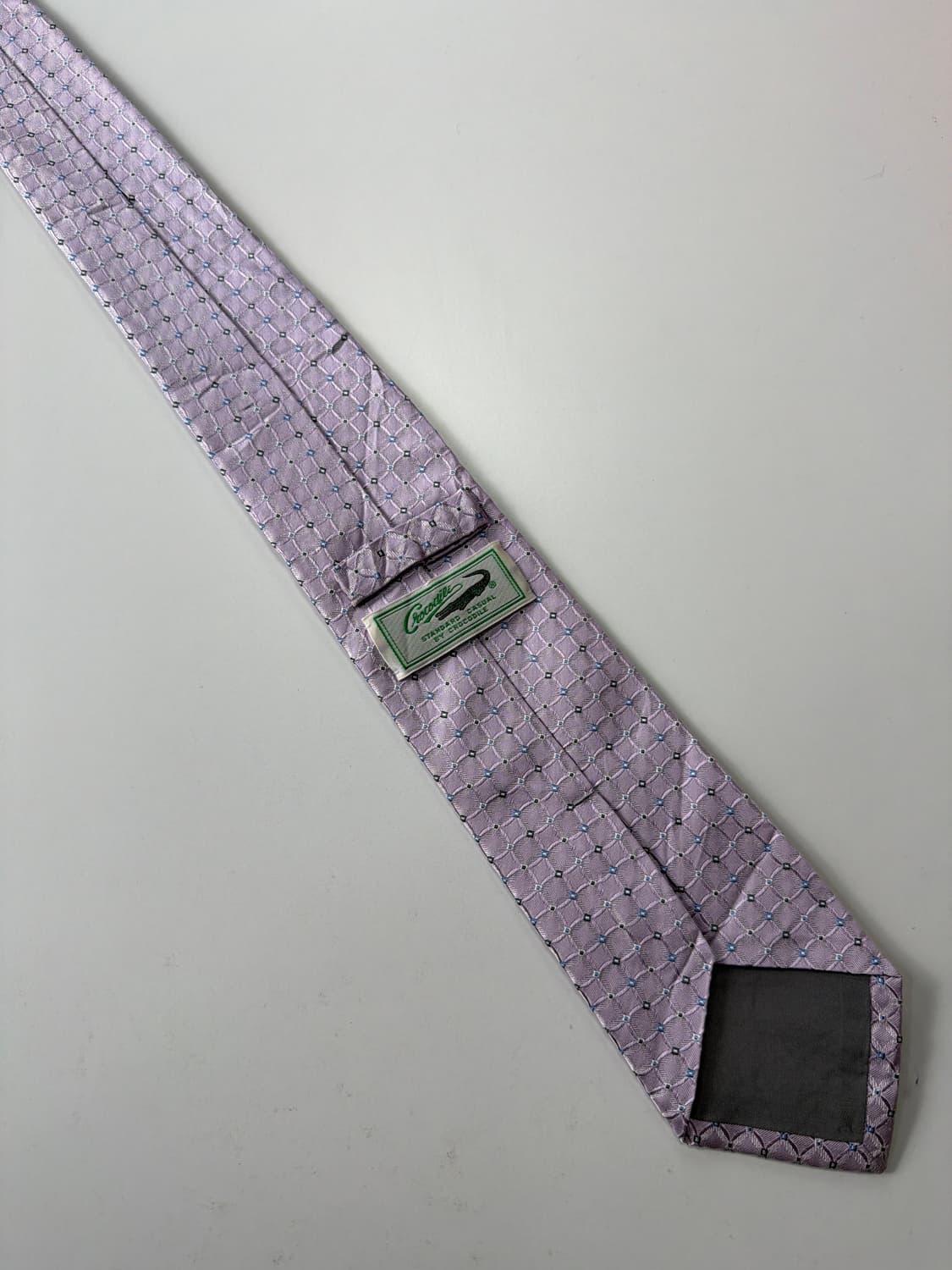 크로커다일 (Crocodile) 실크 넥타이 8.3cm 상품이미지3