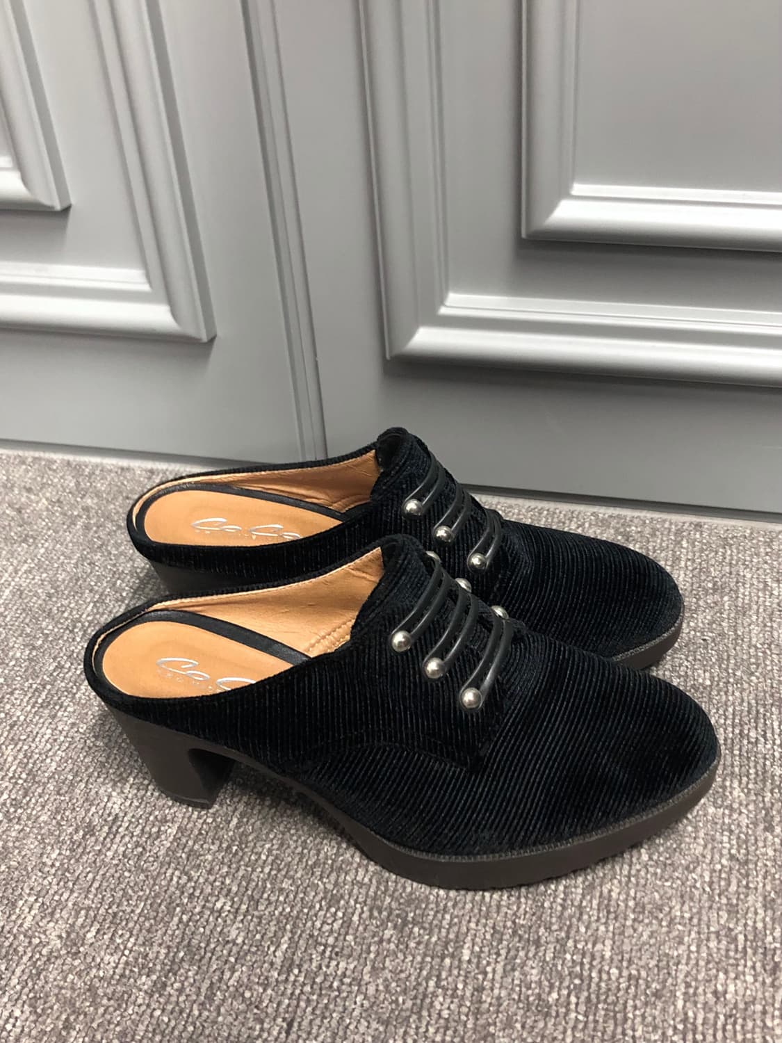 빈티지 나폴레옹 뮬 샌들 245 상품이미지5