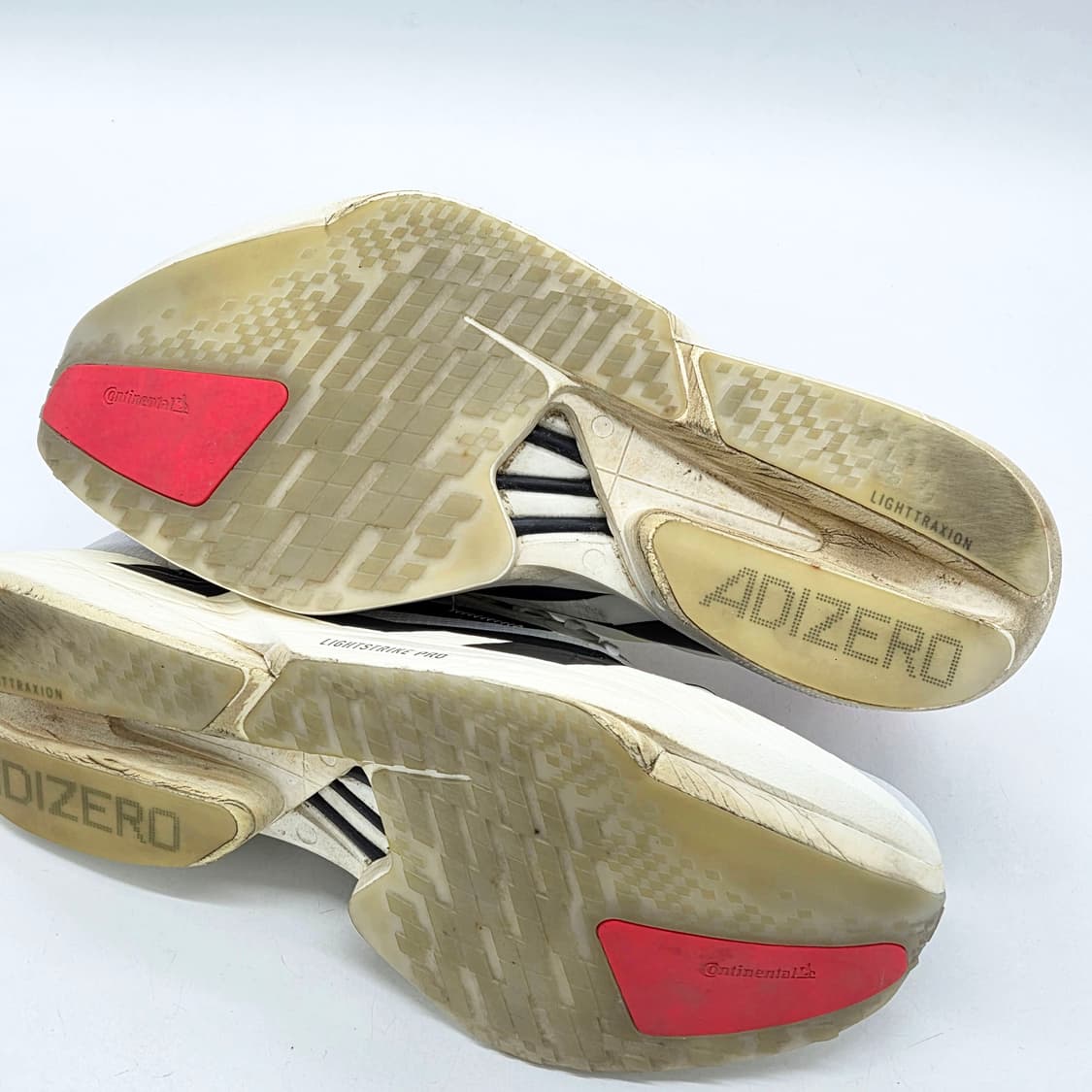 아디다스 아디제로 아디오스 프로 4 흰/검 (275) 상품이미지3