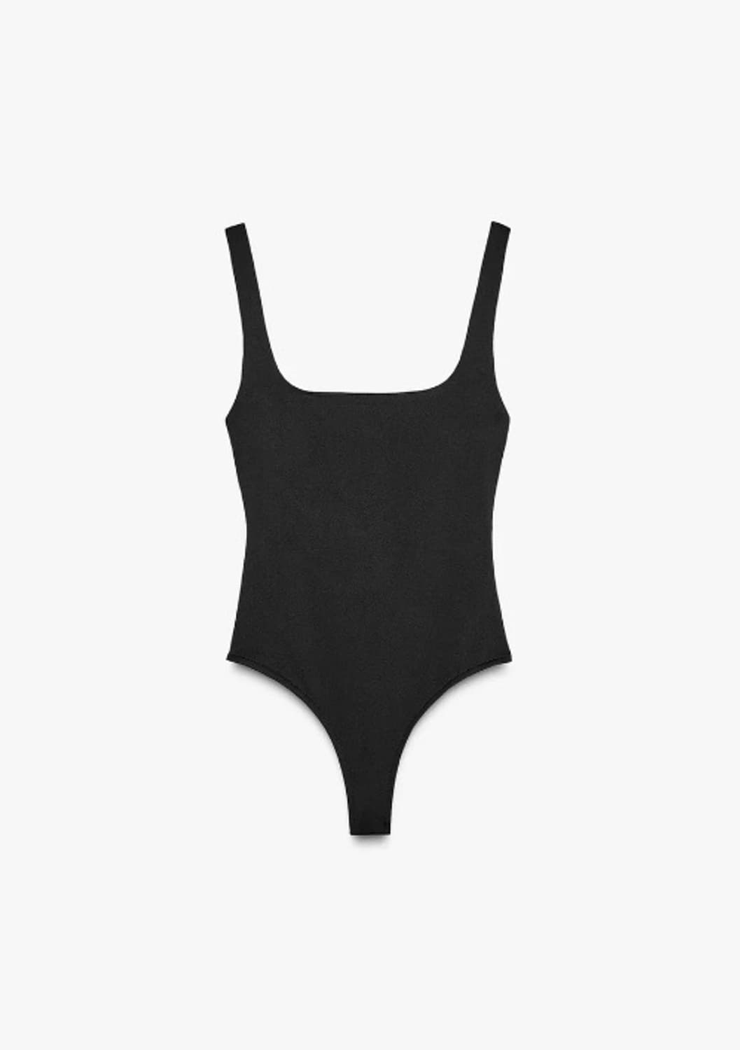 ZARA 자라 폴리아미드 멜빵 바디수트 상품이미지1