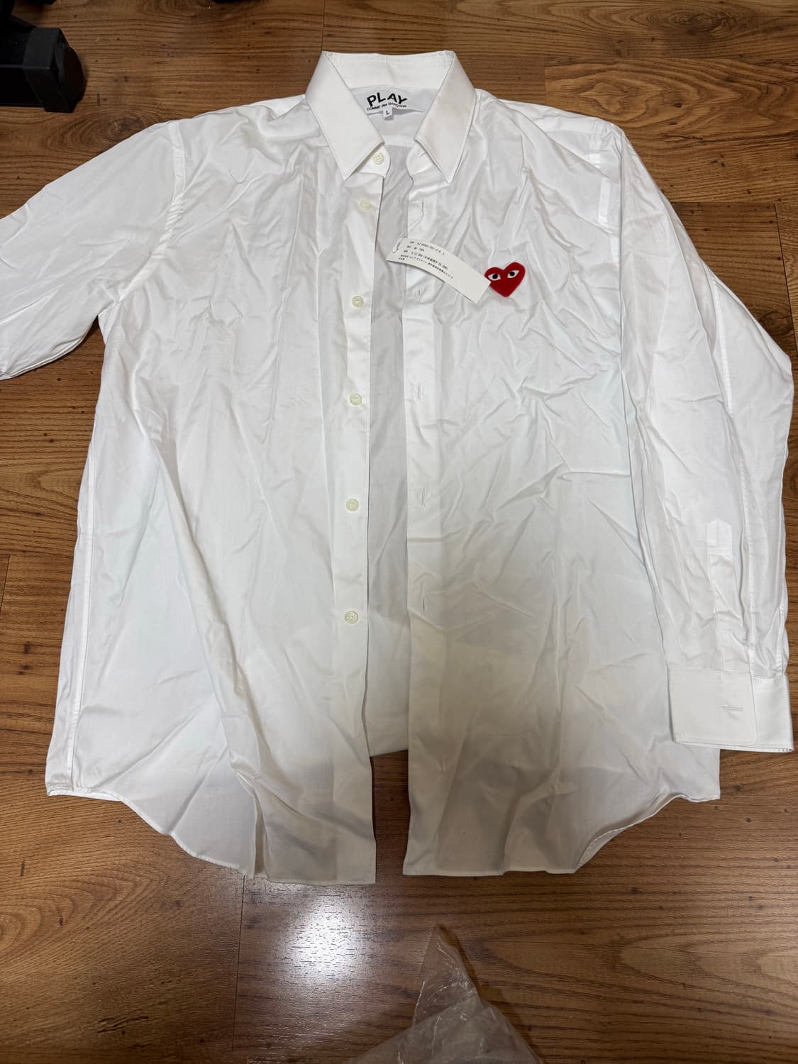 꼼대 셔츠 상품이미지1