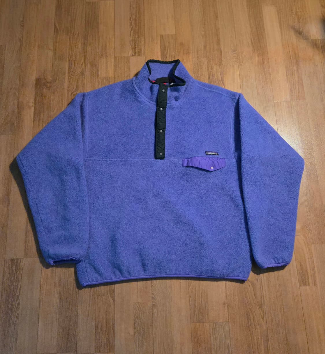 (XL)파타고니아 90s 블루퍼플 신칠라 상품이미지1