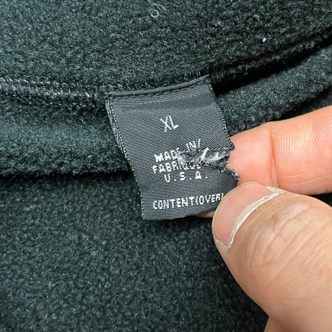 90s 파타고니아 액티브 플리스 탑 (105) 상품이미지5