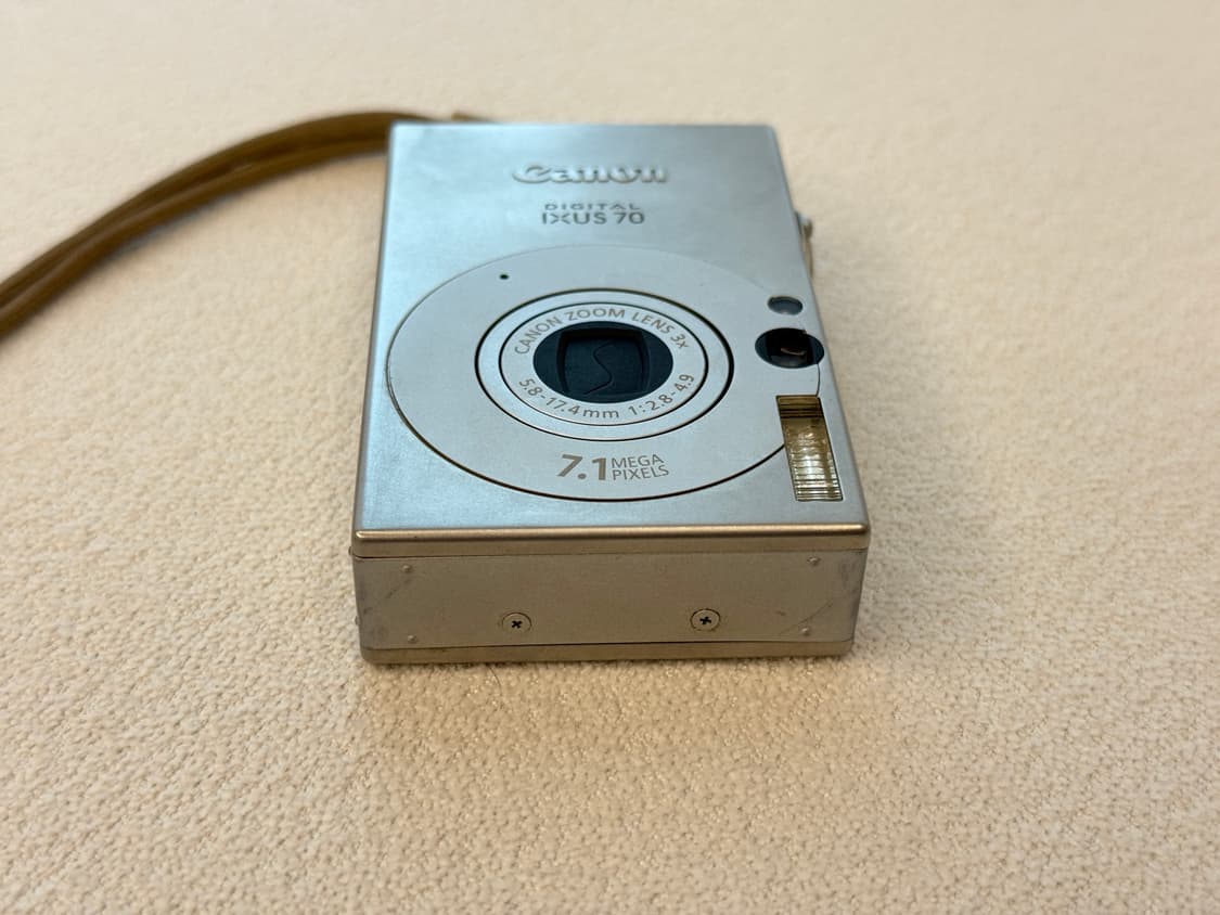 캐논 익서스70(ixus70, ixy10)디카 상품이미지3