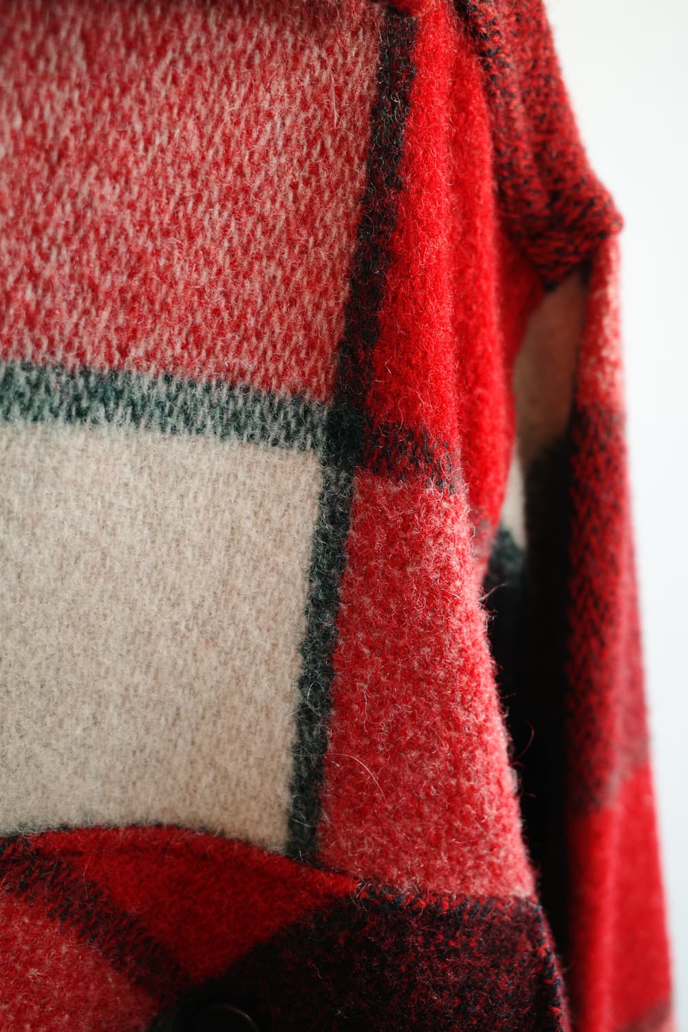 70-80s L.L.Bean 엘엘빈 울 셔츠자켓 (MADE IN USA) 상품이미지6