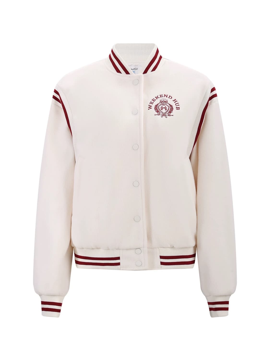 Weekendhub 야구점퍼 바시티자켓 상품이미지1