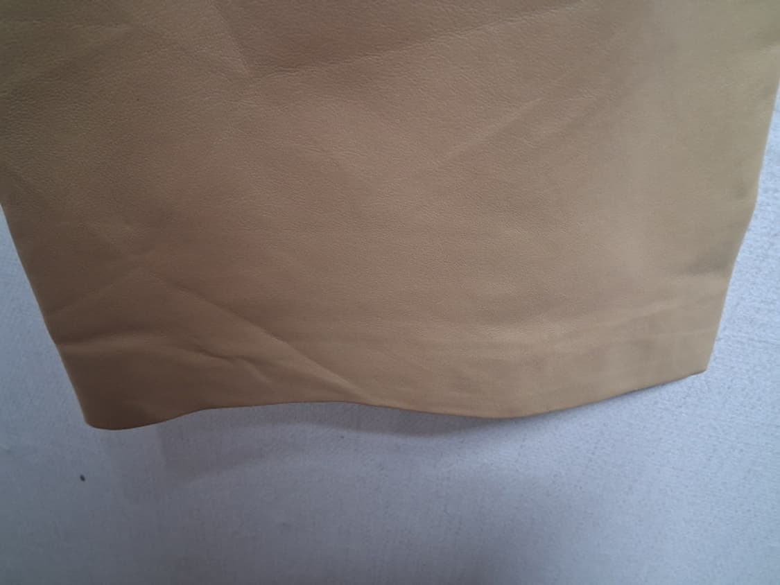 일본빈티지 DKNY 디케이엔와이 여성 양가죽팬츠 리얼 램스킨 안감유 26 상품이미지7