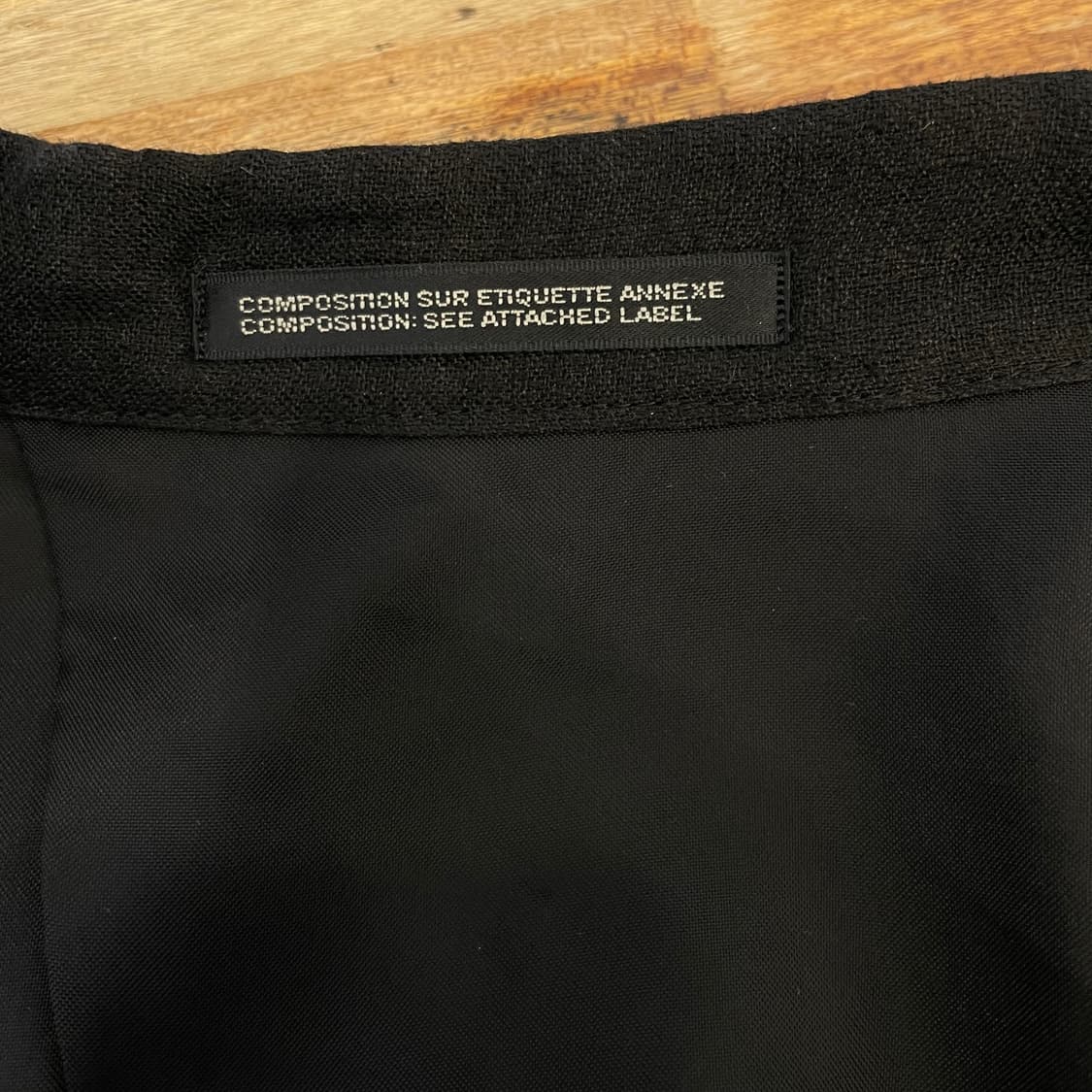 요지야마모토 11ss 자수 패치 자켓 상품이미지10