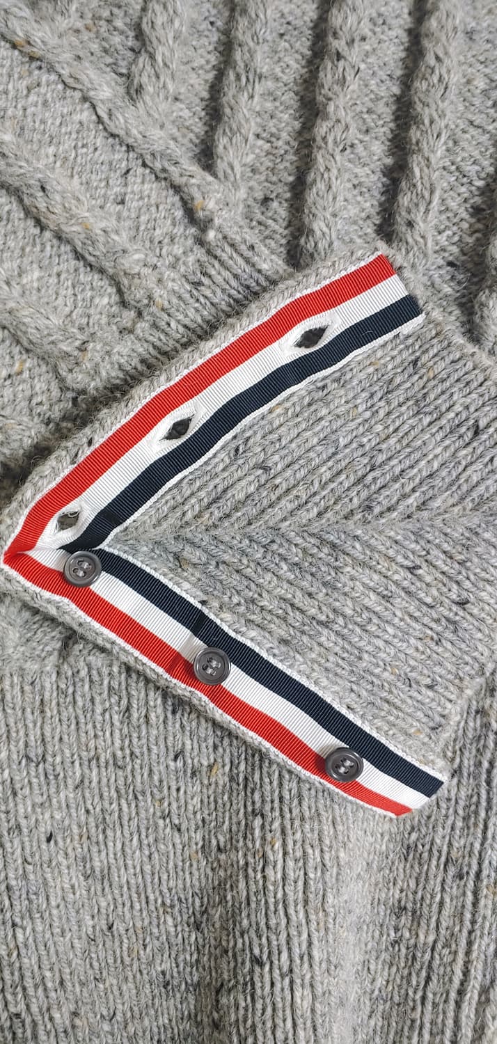 5) 톰브라운 케이블 가디건 상품이미지4