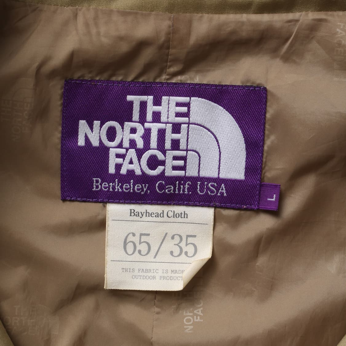 노스페이스퍼플라벨 싱글 래글런 코트  상품이미지9