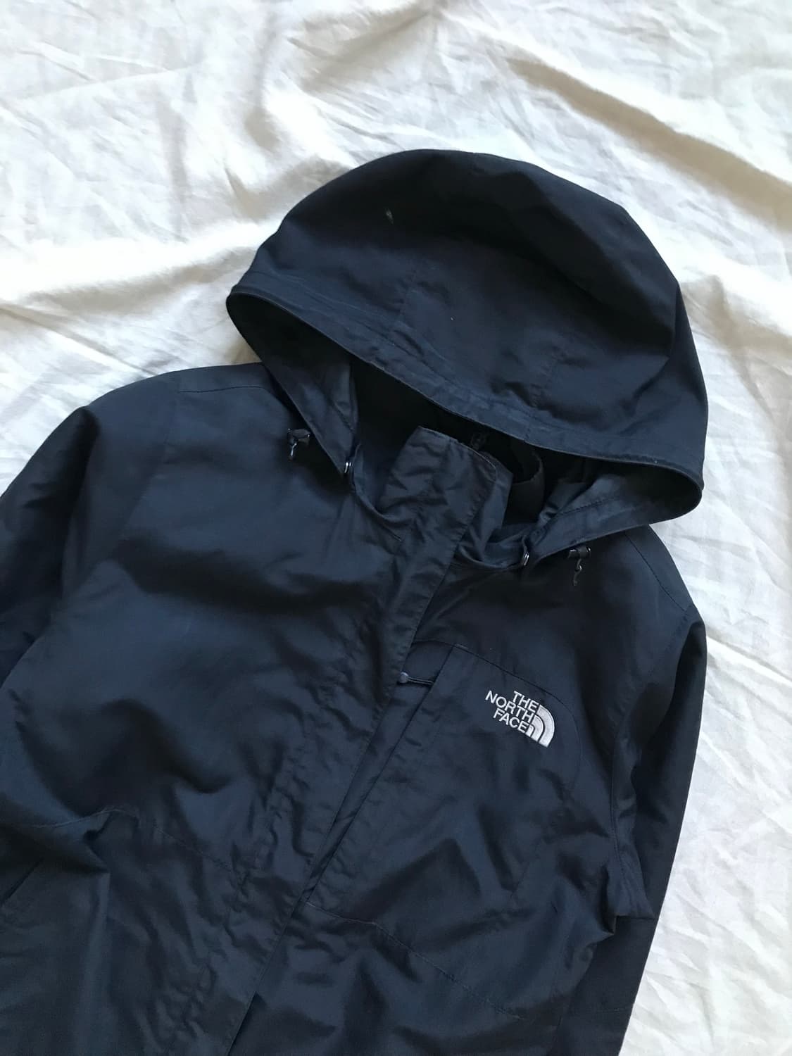 노스페이스 로고 윈드 블랙 바람막이 자켓 상품이미지6