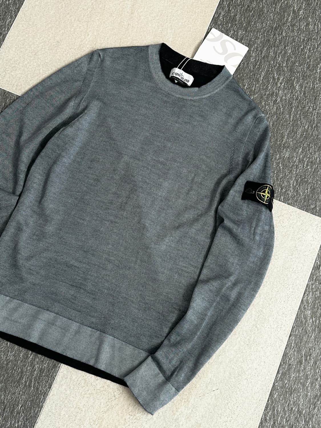 스톤아일랜드 에어브러쉬 울 니트  상품이미지2