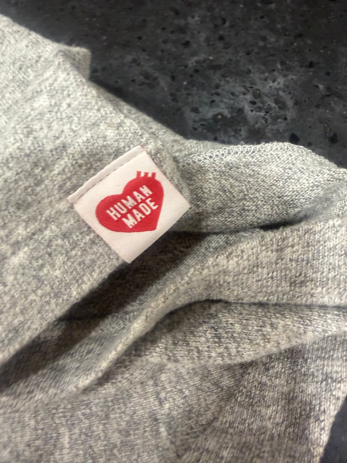 휴먼메이 그레이 티셔츠 반팔 상품이미지8