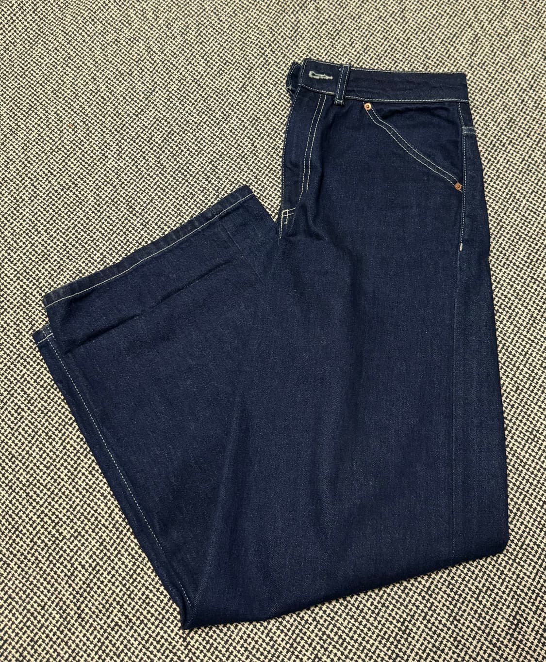 ZARA 와이드 배기 진 상품이미지2