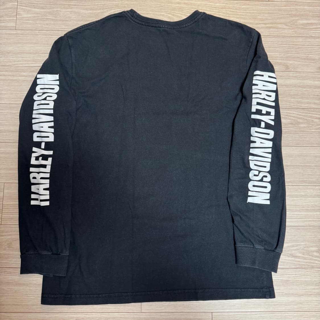 할리데이비슨 Harley davidson 긴팔 롱슬리브 M 상품이미지3