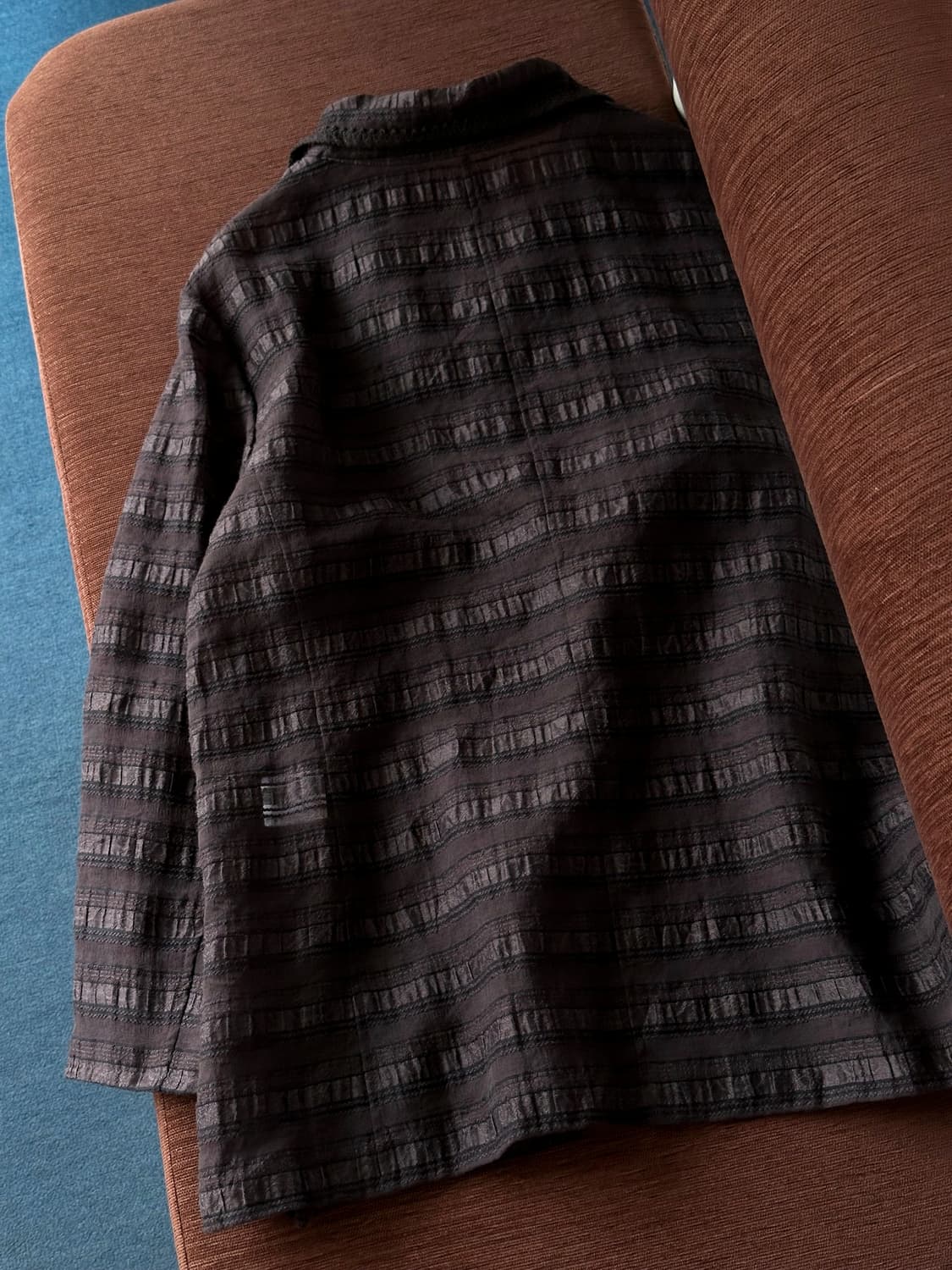 JPN made linen nylon design shirket 상품이미지6