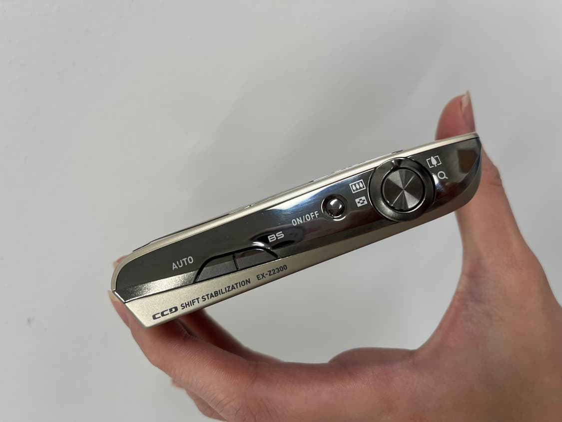 민트/카시오 엑슬림 Z2300 상품이미지2