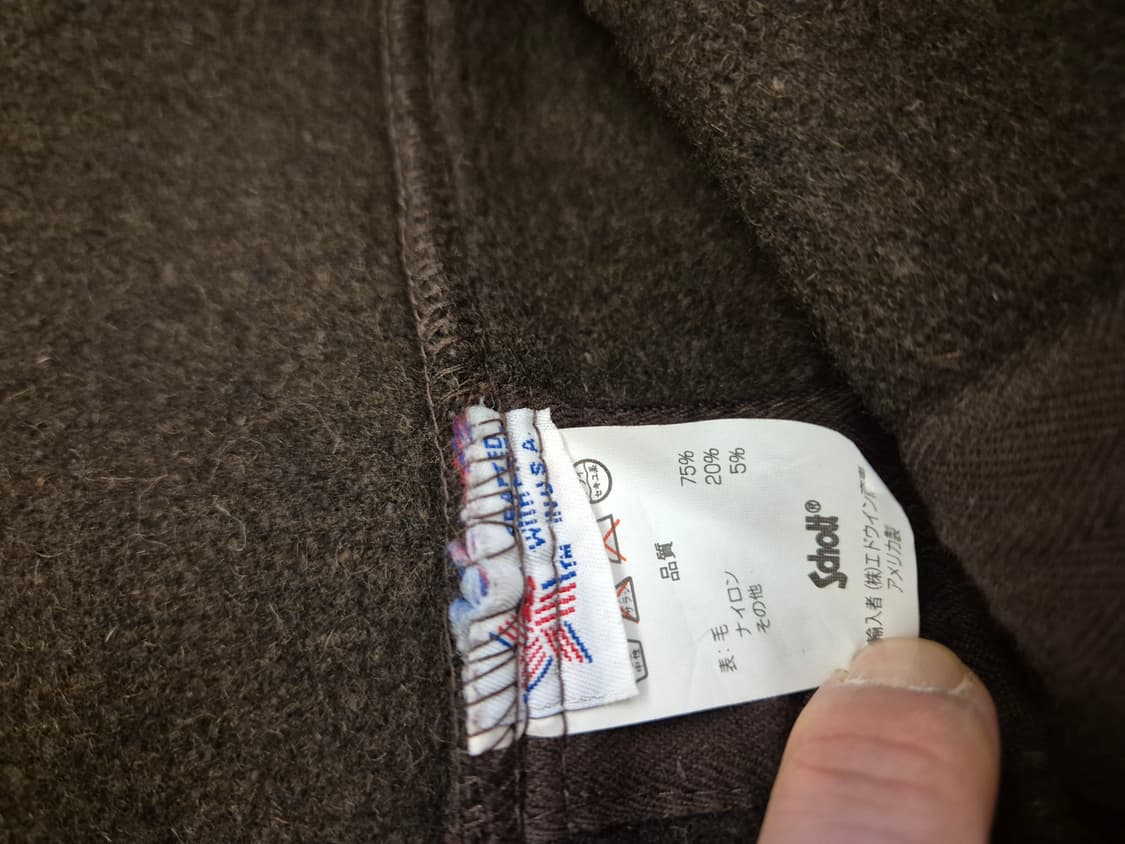 Schott 더플 코트 상품이미지6