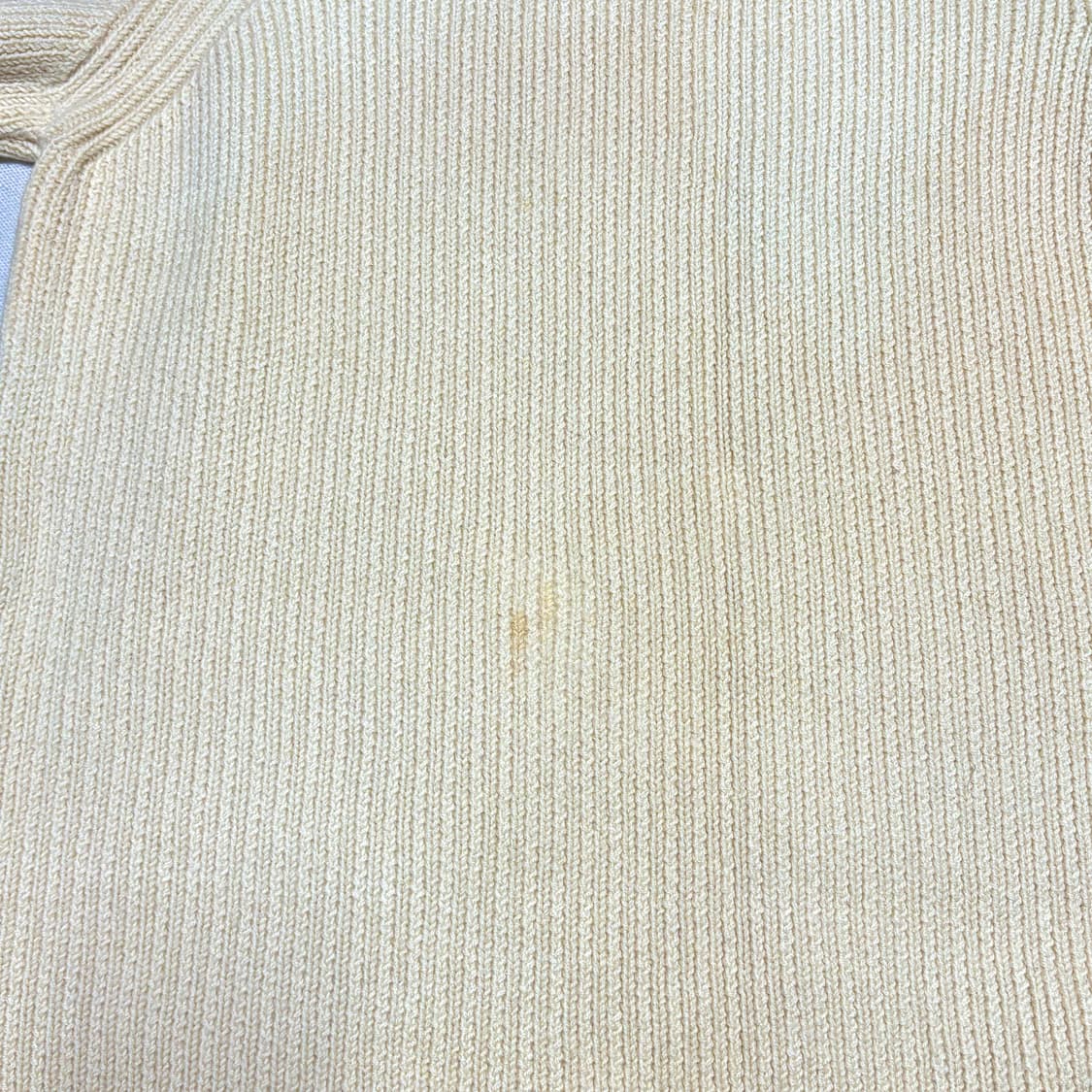 L 스톤아일랜드 여성용 아이보리 울 니트 상품이미지6