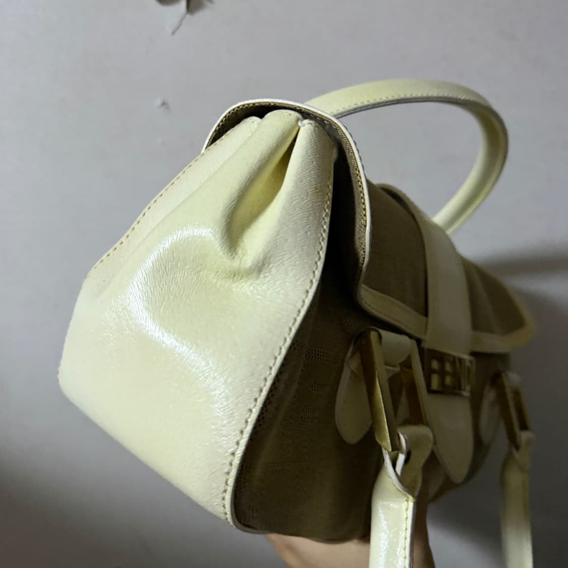 빈티지 펜디 로고 여성 숄더&토트백 상품이미지10