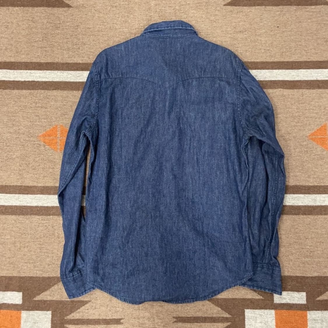 [95] 리바이스 데님 웨스턴 셔츠 상품이미지3