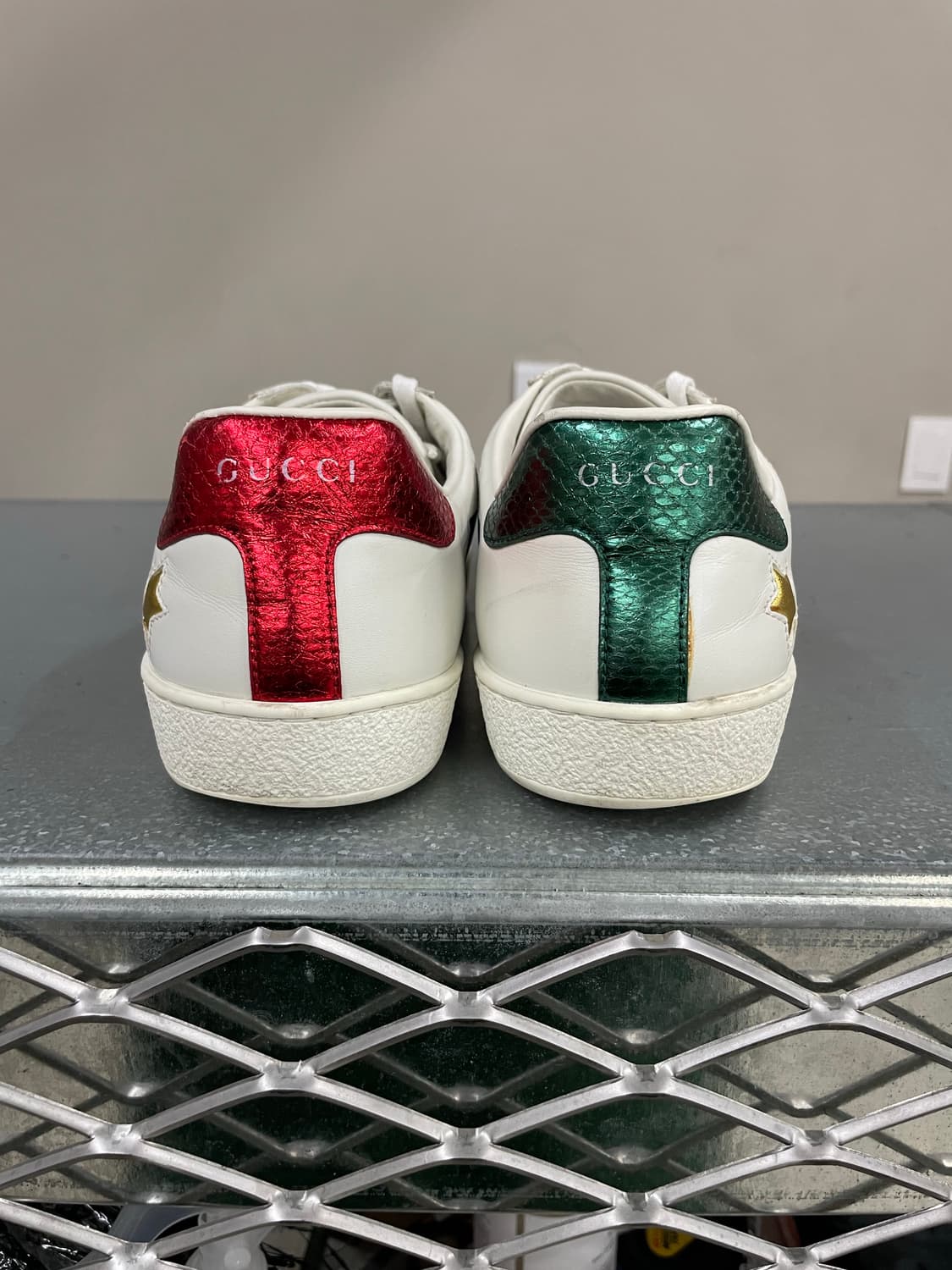 구찌 스타 패치 에이스 스니커즈 8 상품이미지3