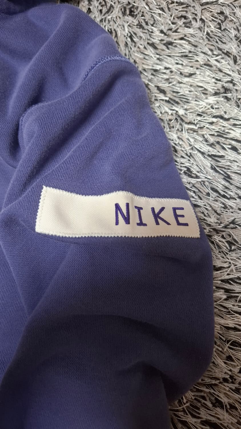 나이키 퍼플 후드집업 L(여성 85) 상품이미지3