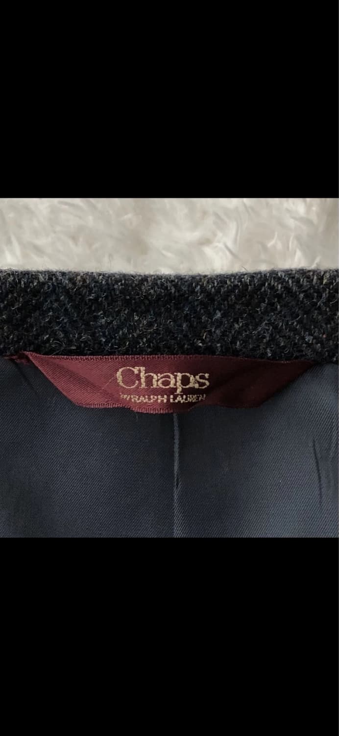 챕스(Chaps) 헤링본 패턴 울 재킷 상품이미지7