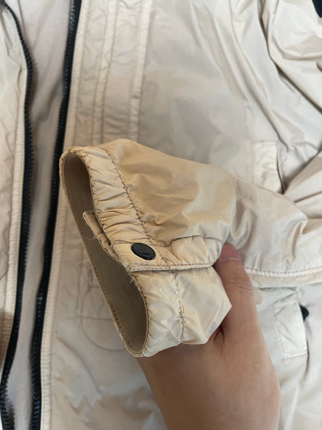 스톤아일랜드 패딩 셔츠 상품이미지5