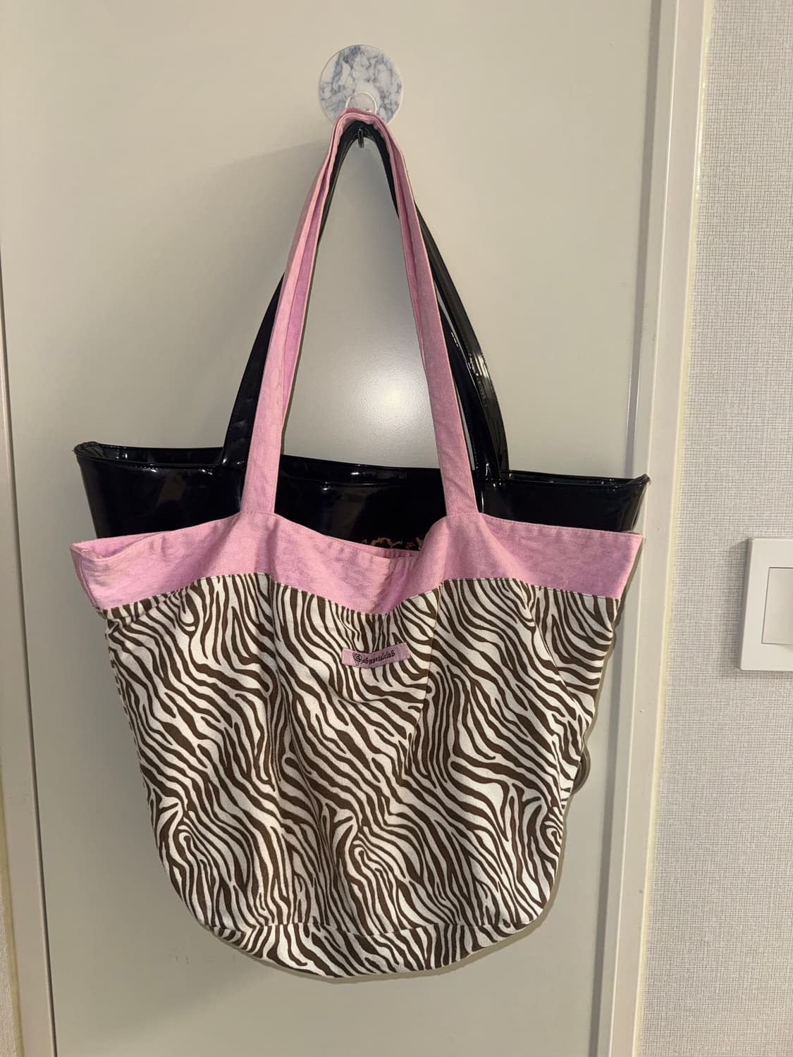 베메클 쥬시백 핑크 상품이미지2