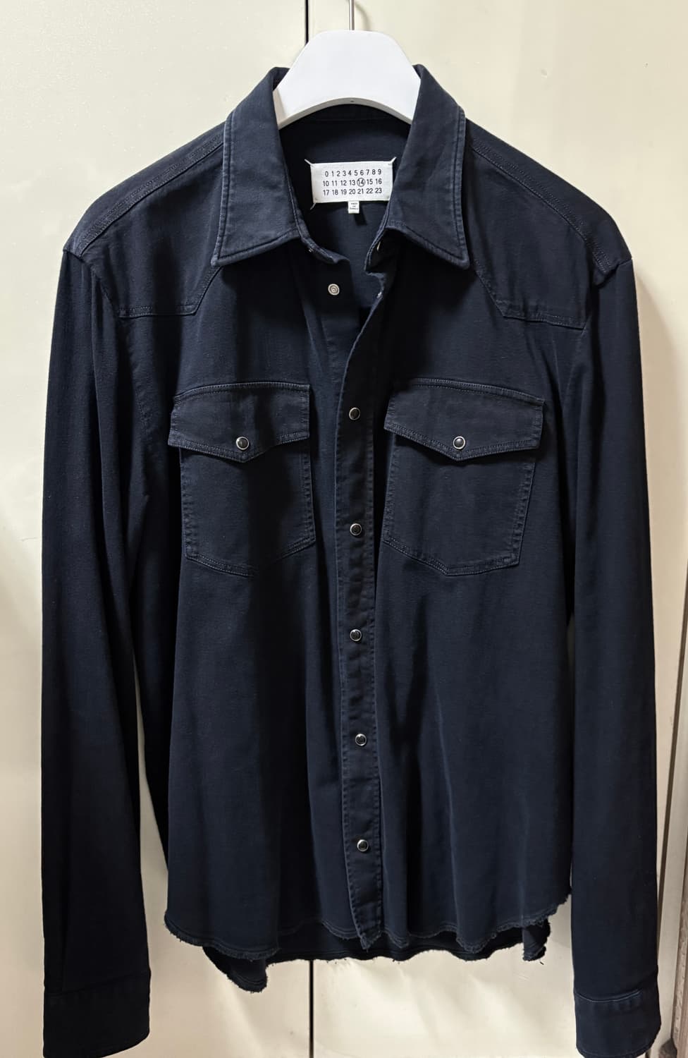 마르지엘라 웨스턴 셔츠 상품이미지1