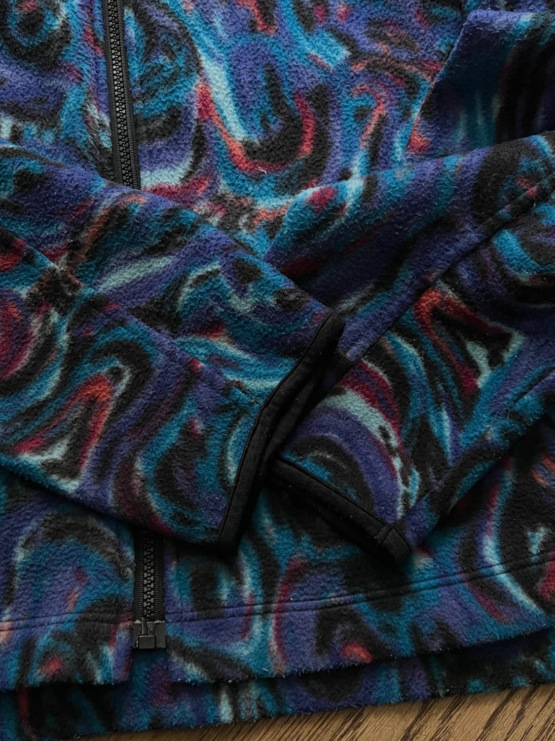 [L]90's 나이키 올드스쿨 집업 플리스 상품이미지5