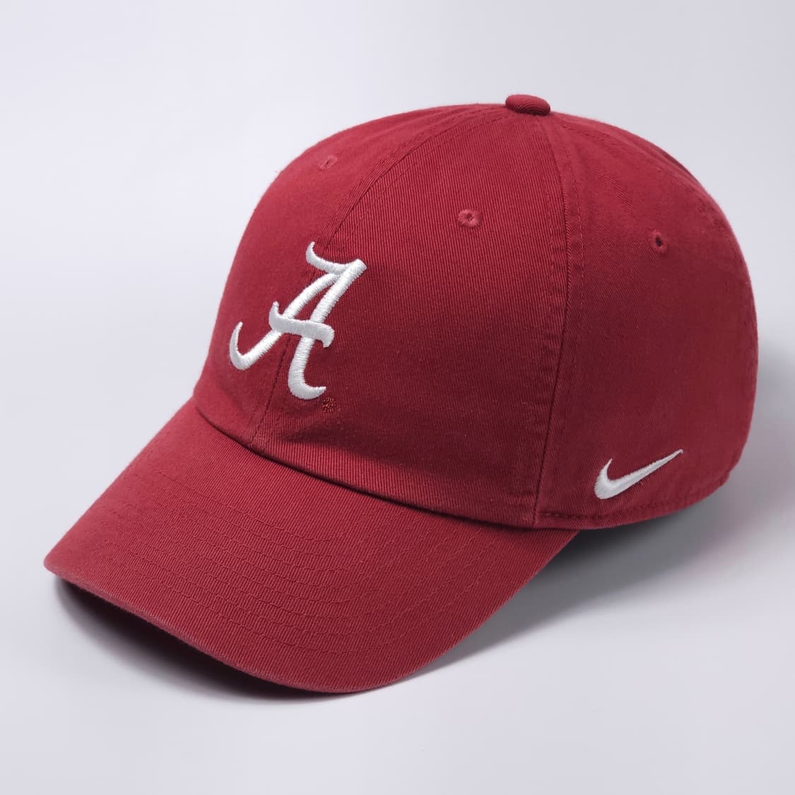 나이키 X 앨라배마 크림슨 타이드 NCAA 드라이핏 볼캡 모자 상품이미지2