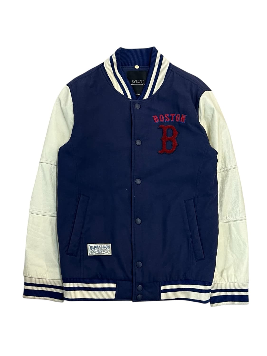 엠엘비 보스턴 바시티 자켓 네이비 100 #csz2252 상품이미지3