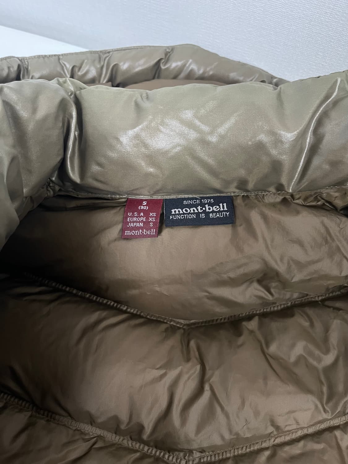 몽벨 ex800 구스다운 패딩 상품이미지3