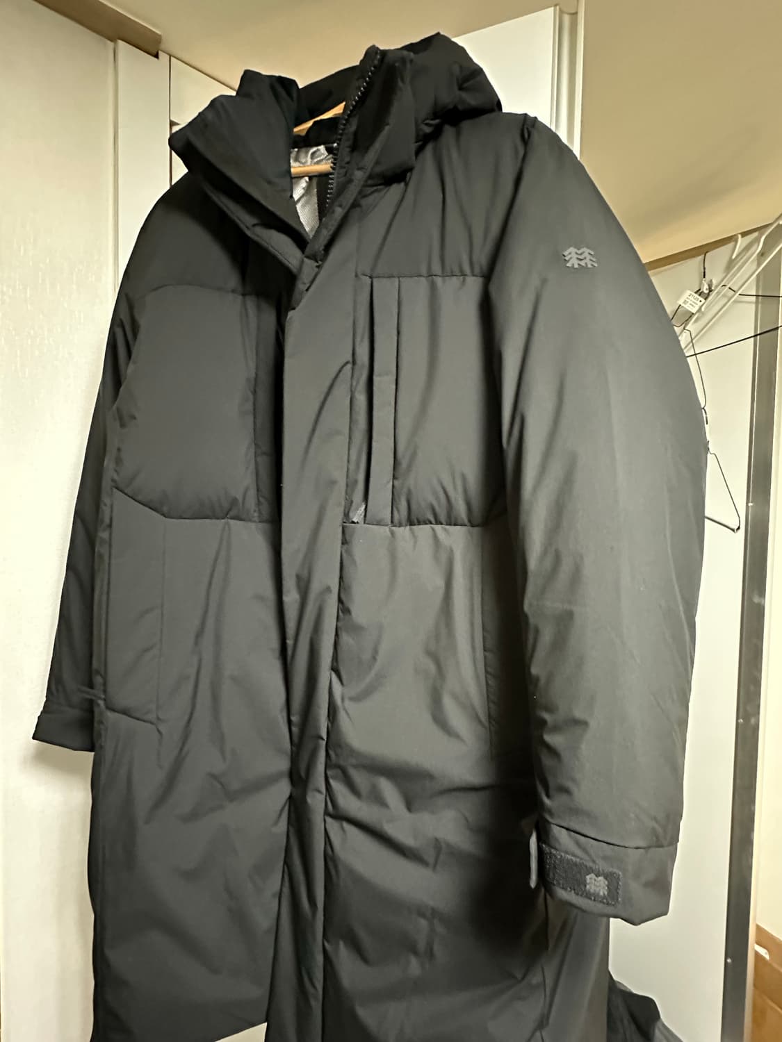 코오롱 남성 롱 헤비 다운 패딩 상품이미지5