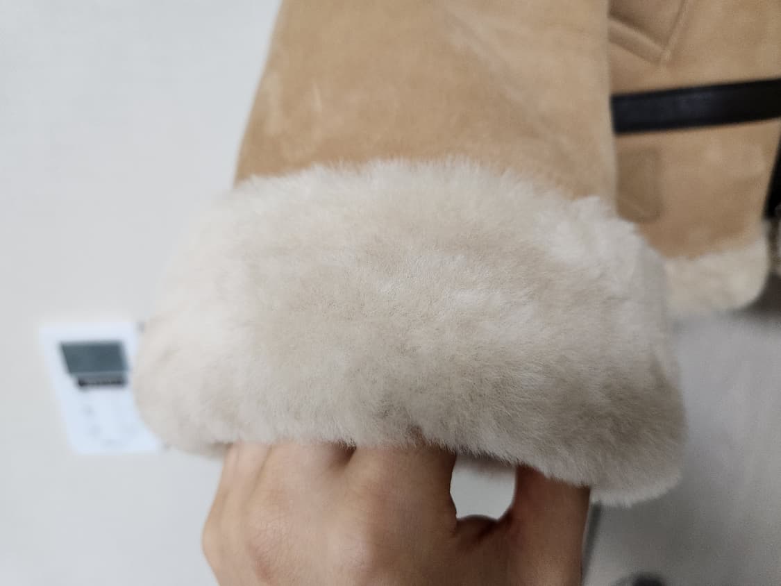 솔리드옴므 양털 무스탕 상품이미지5