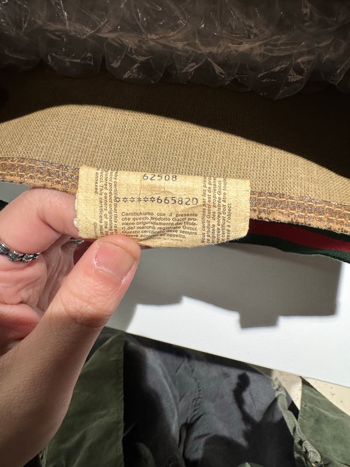 구찌 GG로고 수프림 토트백  상품이미지10