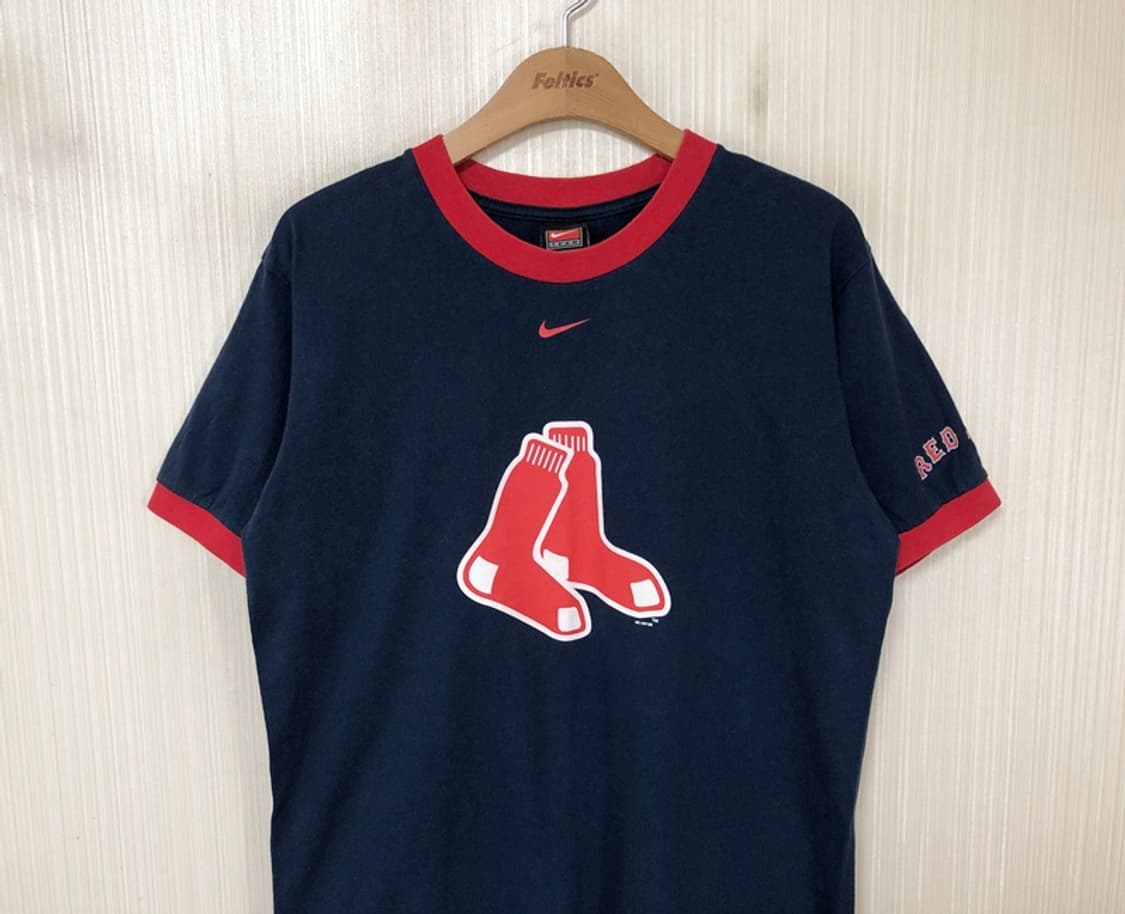 MLB 나이키 보스턴레드삭스 반팔티셔츠 S(해외) 상품이미지2