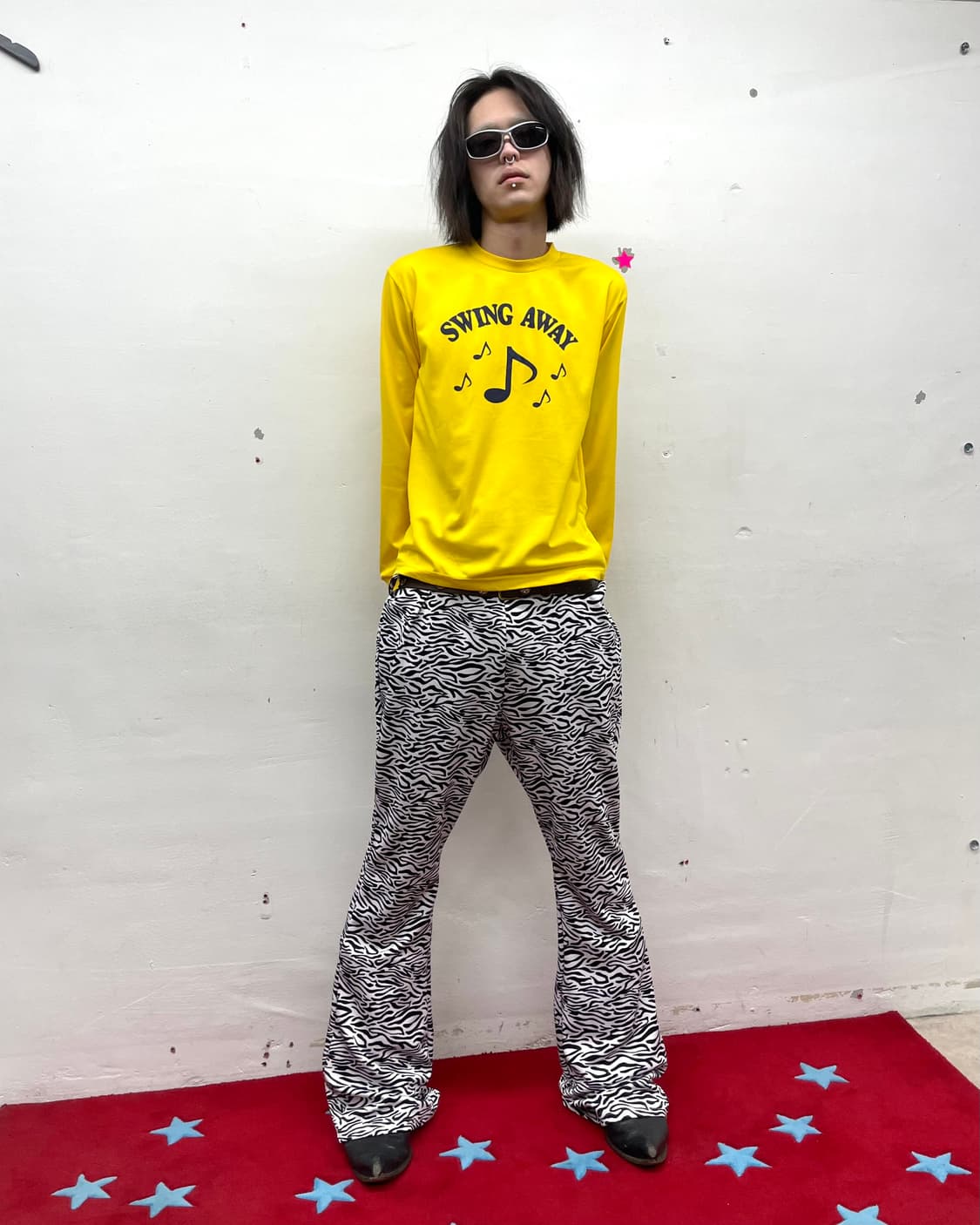 Swing Away Tone Yellow Long Sleeve 상품이미지5
