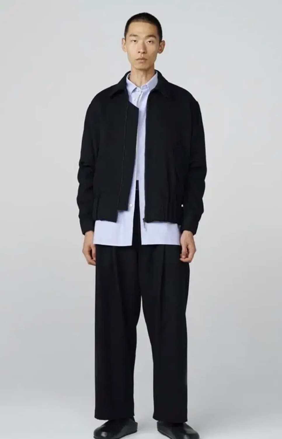 스튜디오 니콜슨 파웰봄버 셋업 상품이미지1