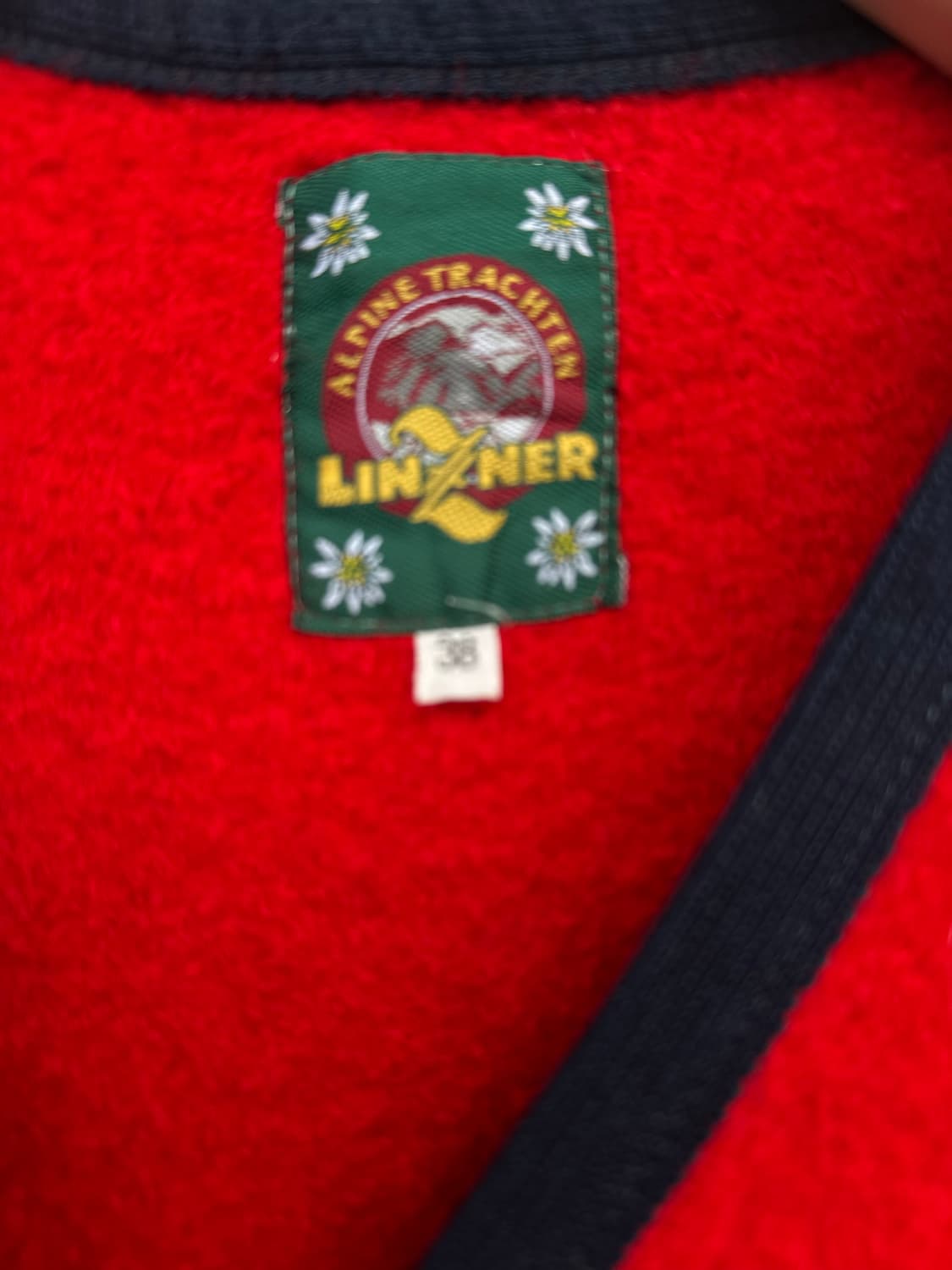 오스트리아에서 온 LINZNER의 오리지널 티롤리안 울 베스트 상품이미지6