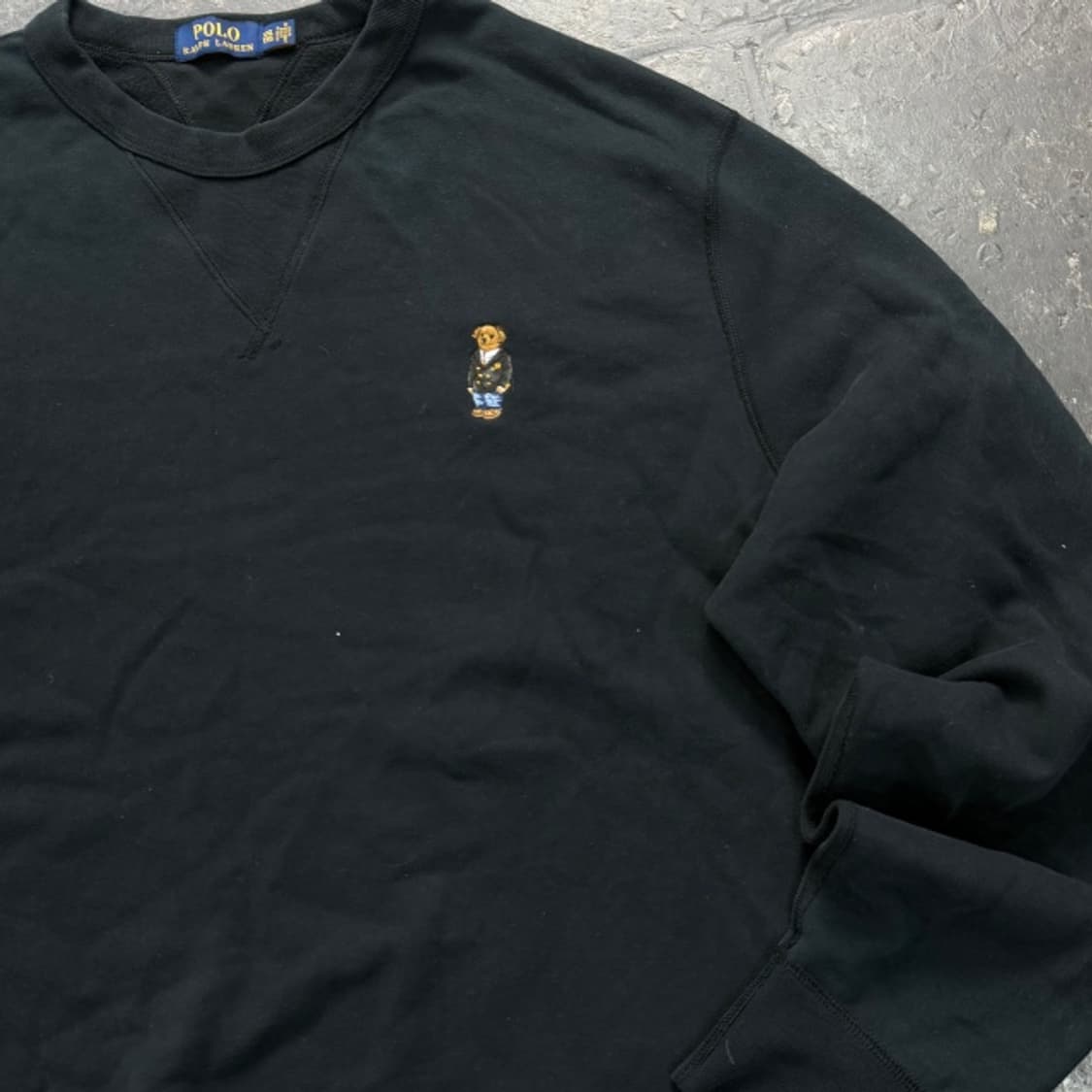 105 폴로 신형 베어 맨투맨  상품이미지2