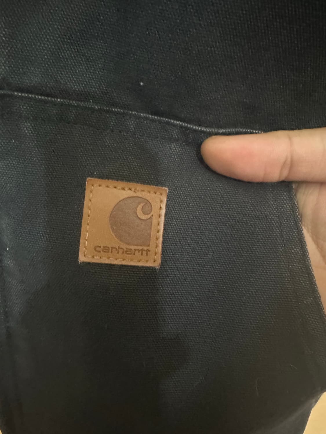 [2xl] 칼하트 j130 샌드스톤 BLK 상품이미지3