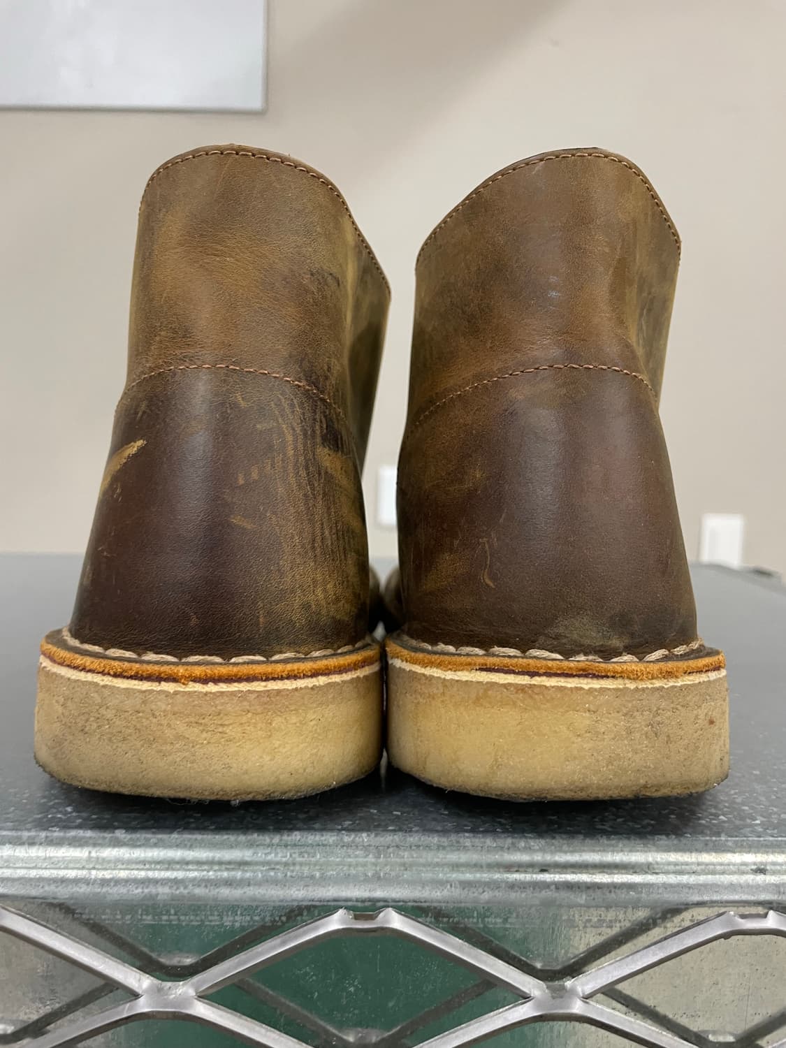 클락스 밀랍 코트 앵클 부츠 255 (gr-4514) 상품이미지3