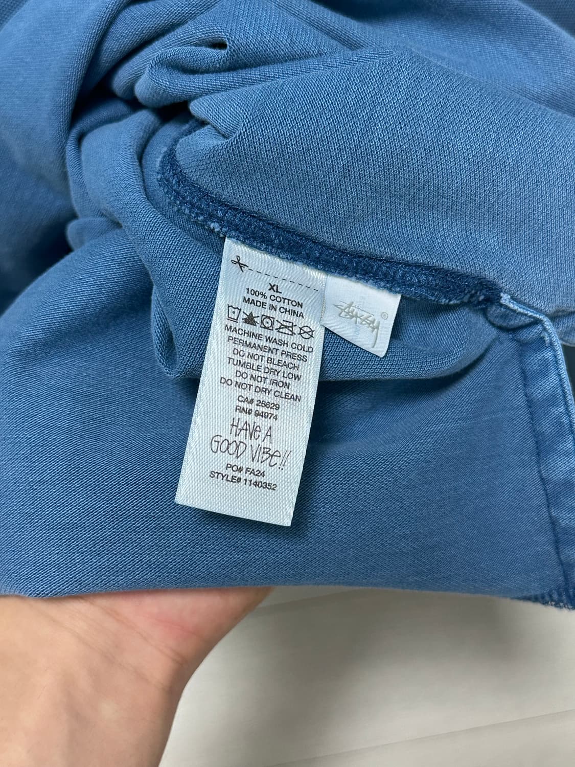 스투시 롱슬리브 상품이미지6